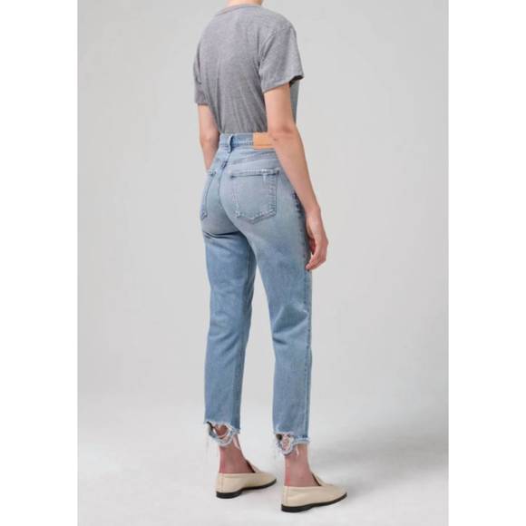 NEW CITIZENS OF HUMANITY charlotte crop / 1762-3009 in parlay - Picture 2 of 2